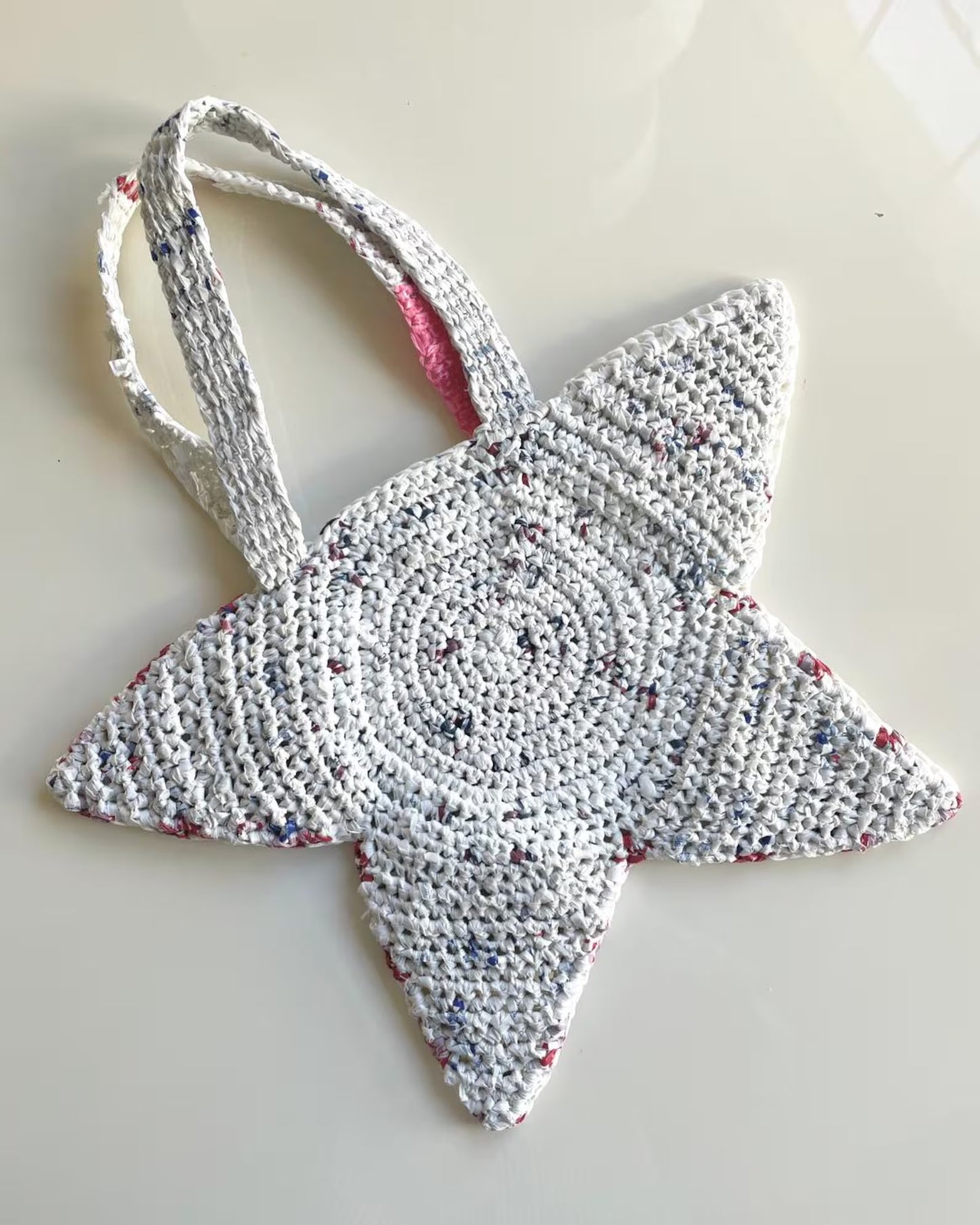 ⭐ Star Crochet Bag Pattern – Easy Beginner Tote ✨