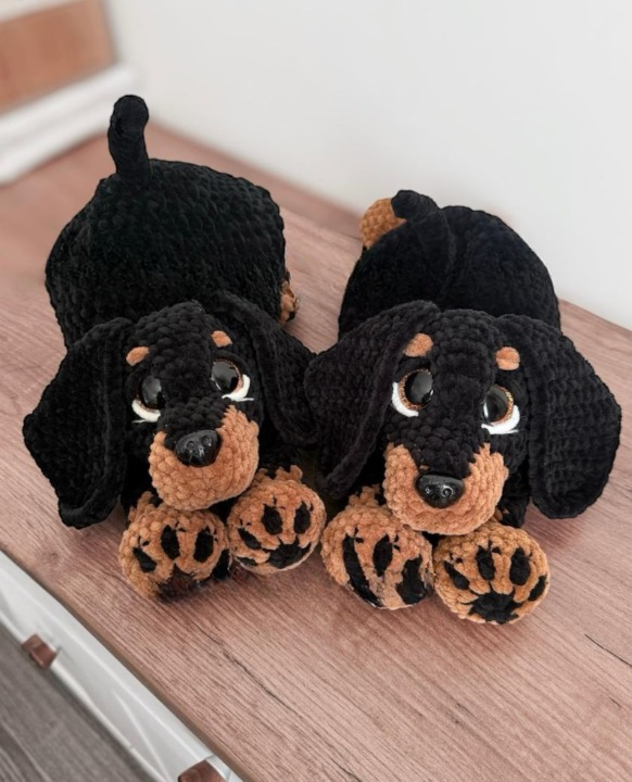 🐶 Puppy Lovey Crochet Pattern (PDF)