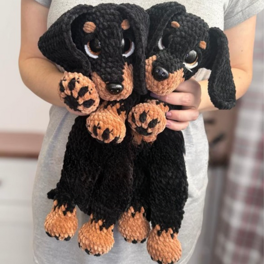🐶 Puppy Lovey Crochet Pattern (PDF)