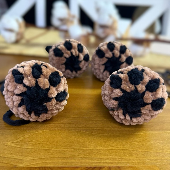 🐶 Puppy Lovey Crochet Pattern (PDF)