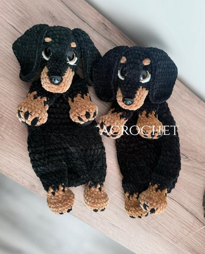 🐶 Puppy Lovey Crochet Pattern (PDF)
