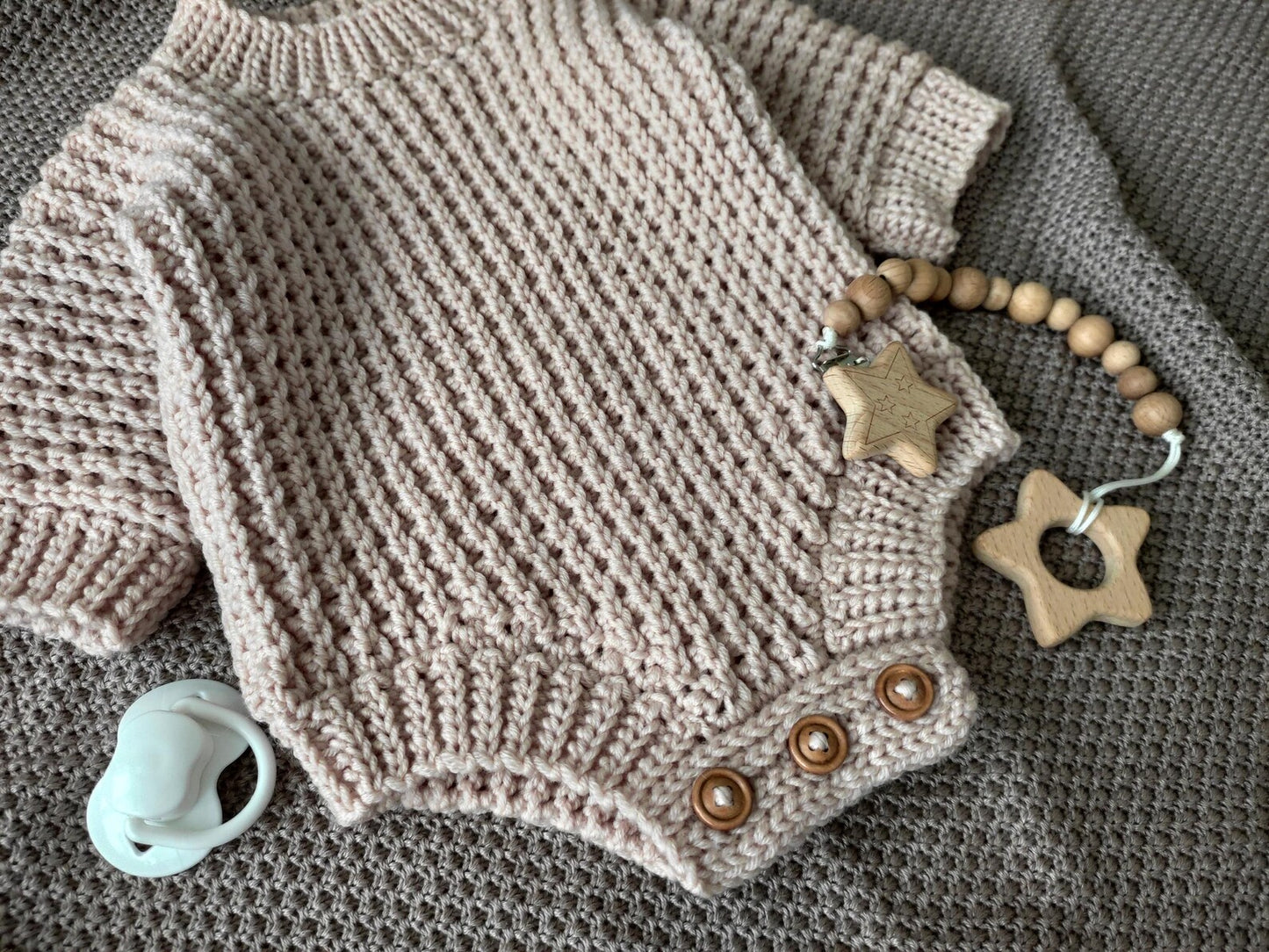 👶 Baby Romper Crochet Pattern 💖