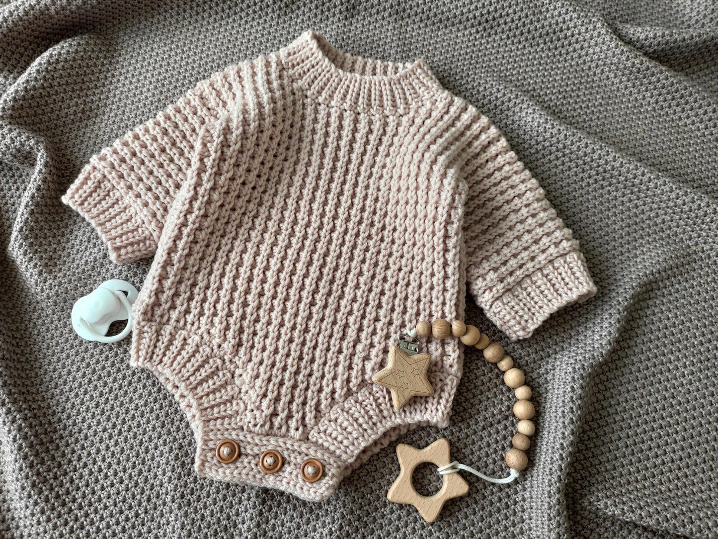👶 Baby Romper Crochet Pattern 💖
