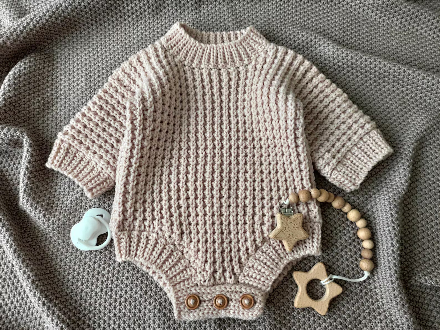 👶 Baby Romper Crochet Pattern 💖