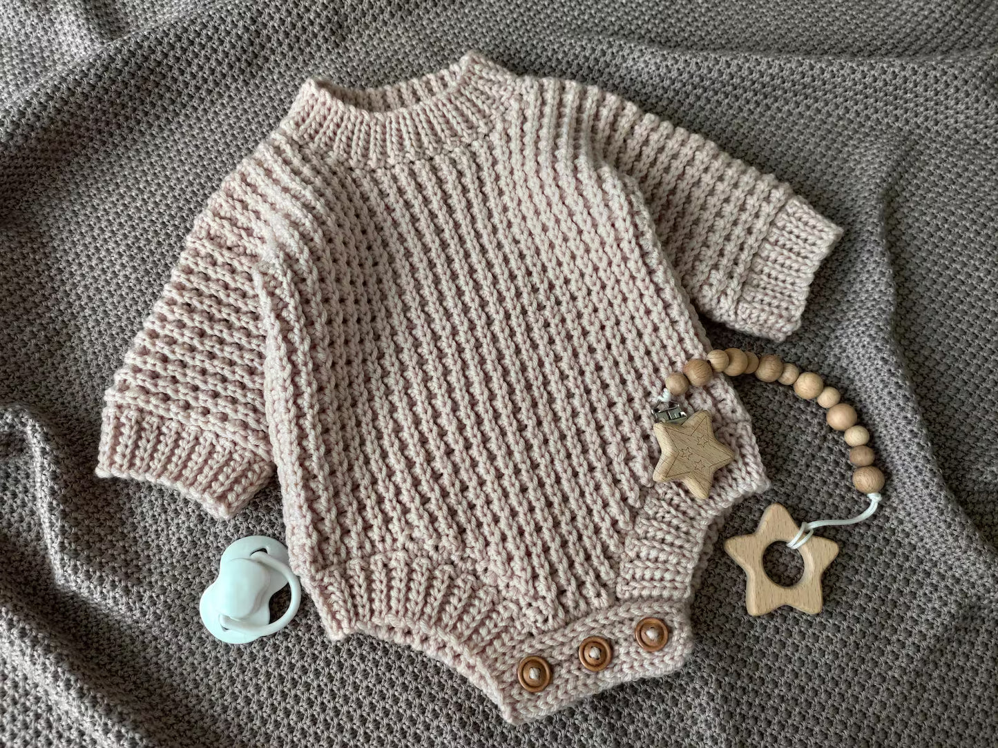 👶 Baby Romper Crochet Pattern 💖