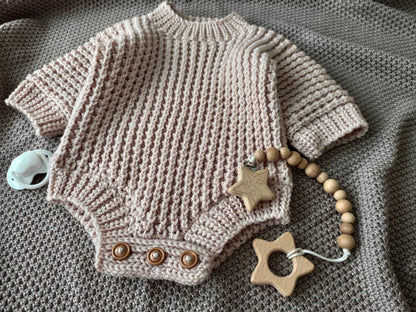 👶 Baby Romper Crochet Pattern 💖