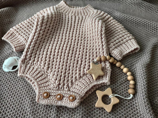 👶 Baby Romper Crochet Pattern 💖