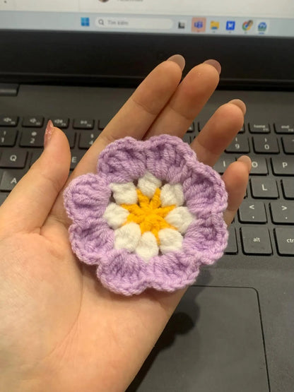 🌸 Bloomy Breeze Curtain – 2-in-1 Crochet Flower Garland Pattern 🌿