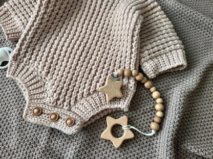 👶 Baby Romper Crochet Pattern 💖