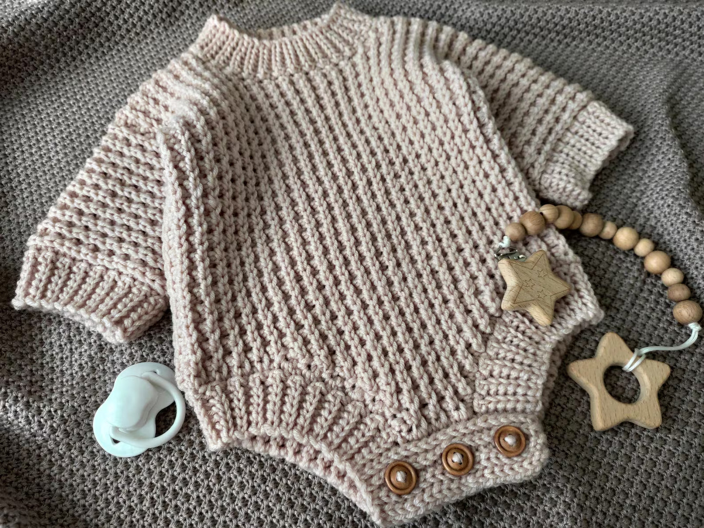 👶 Baby Romper Crochet Pattern 💖