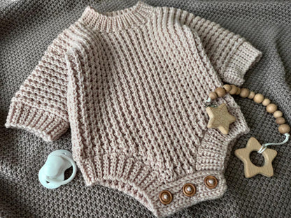 👶 Baby Romper Crochet Pattern 💖