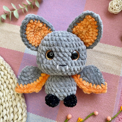 🦇 Betty the Bat Crochet Pattern