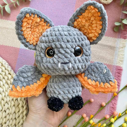 🦇 Betty the Bat Crochet Pattern