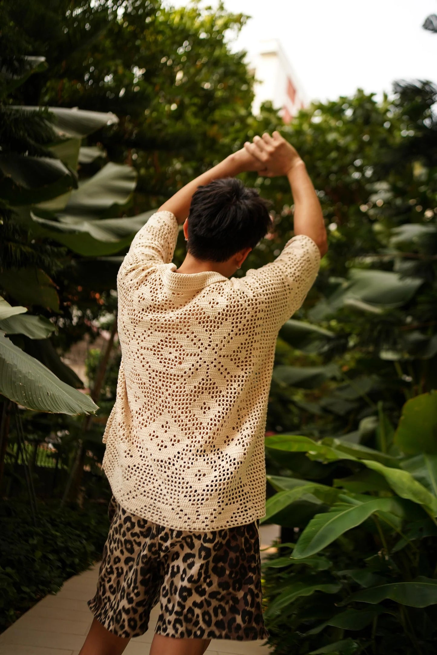 ✨ Men’s Crochet Summer Shirt Pattern 🌴(PDF)