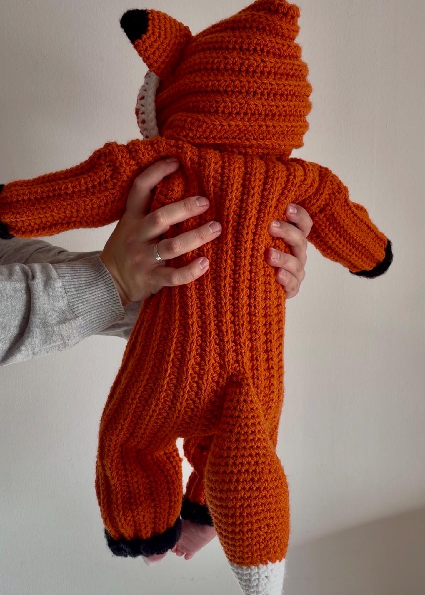 Woodland All-in-One Suit Crochet Pattern PDF