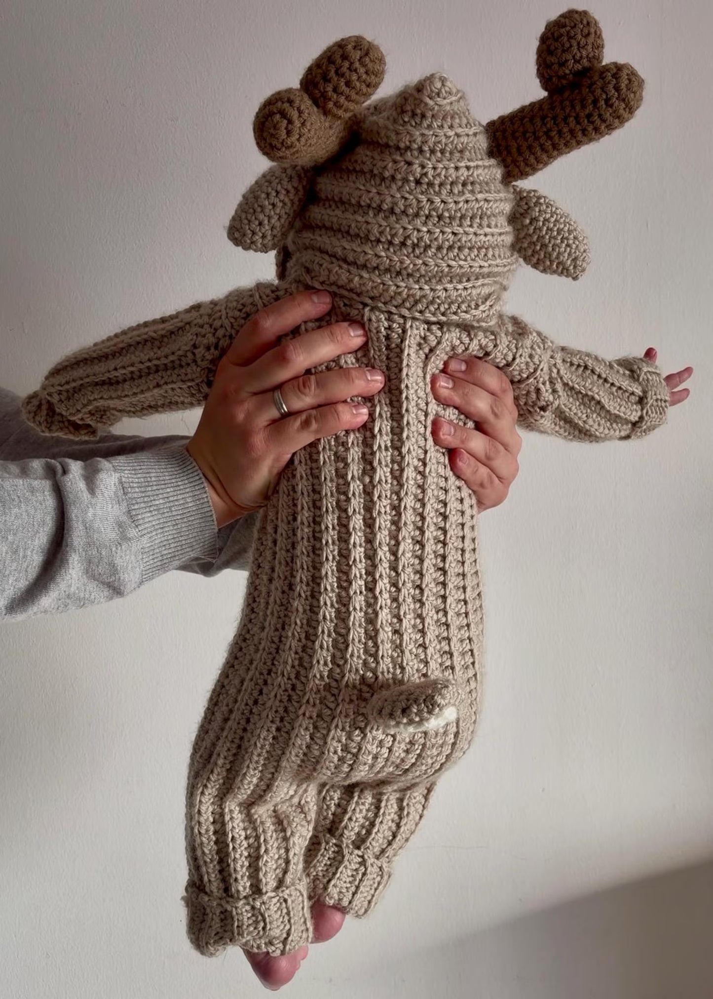 Woodland All-in-One Suit Crochet Pattern PDF