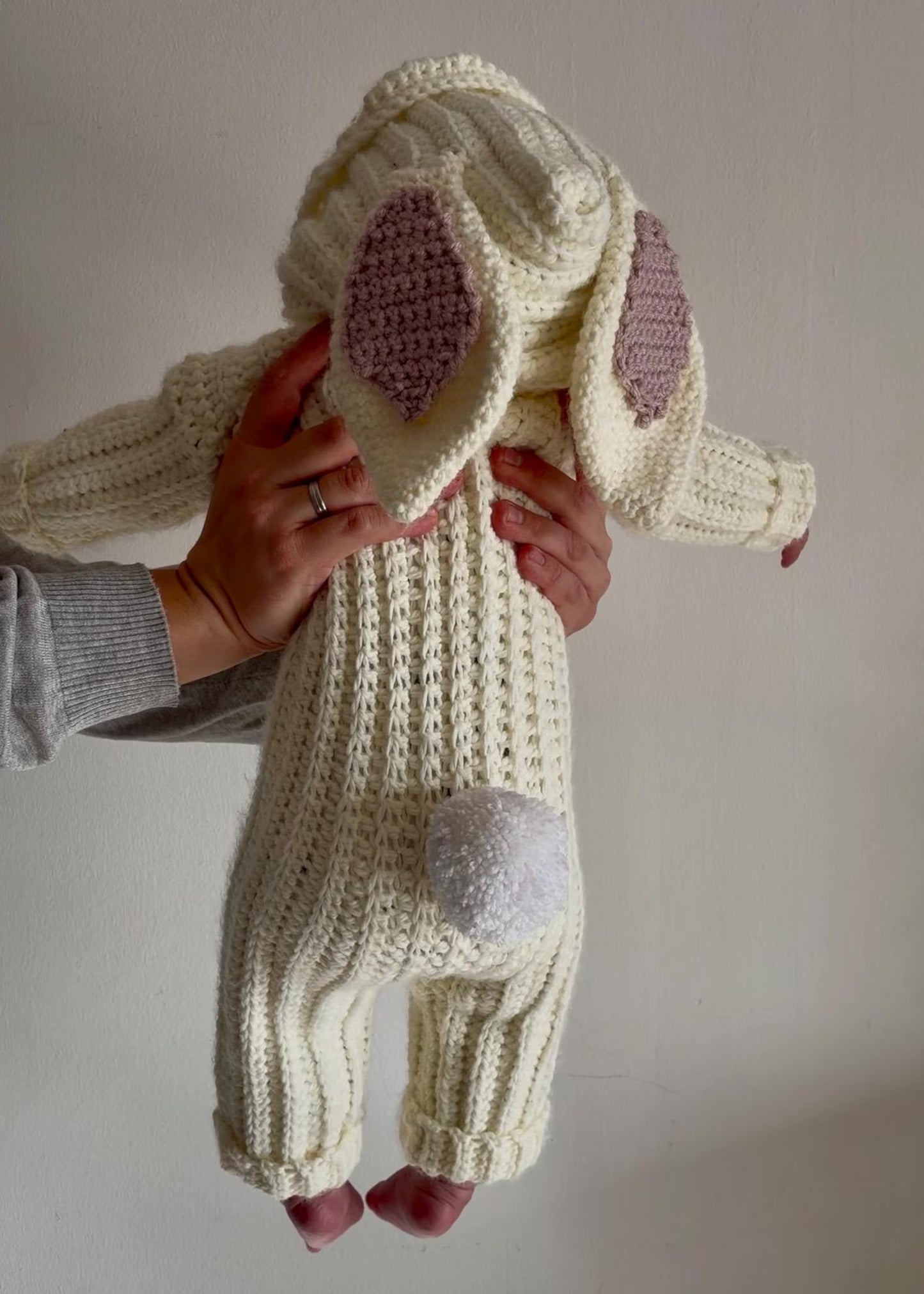Woodland All-in-One Suit Crochet Pattern PDF