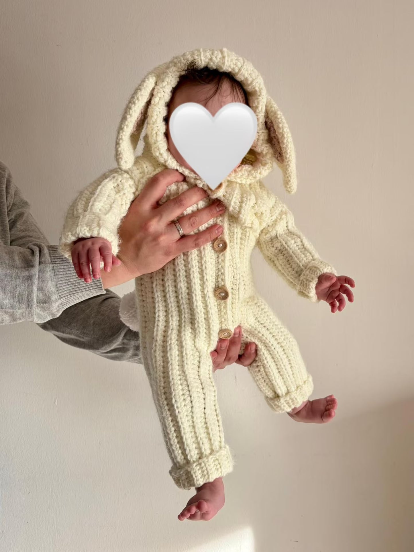 Woodland All-in-One Suit Crochet Pattern PDF