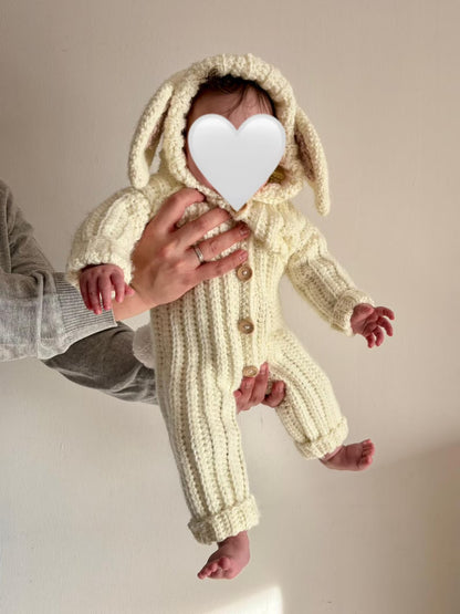 Woodland All-in-One Suit Crochet Pattern PDF