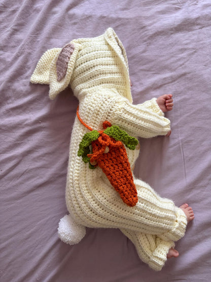 Woodland All-in-One Suit Crochet Pattern PDF
