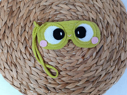 Kawaii Crochet Glasses Case Pattern PDF
