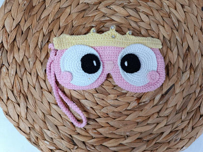 Kawaii Crochet Glasses Case Pattern PDF