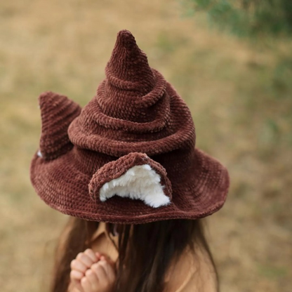 Magical Cat Witch Hat Crochet Pattern PDF