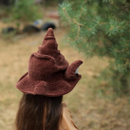 Magical Cat Witch Hat Crochet Pattern PDF