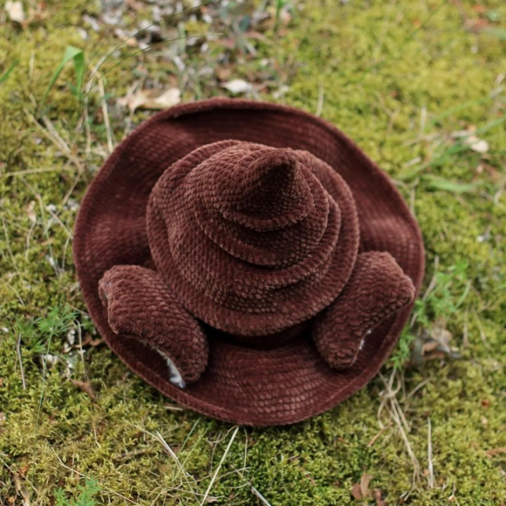 Magical Cat Witch Hat Crochet Pattern PDF