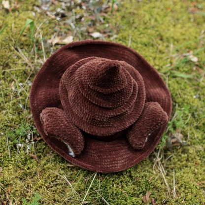 Magical Cat Witch Hat Crochet Pattern PDF