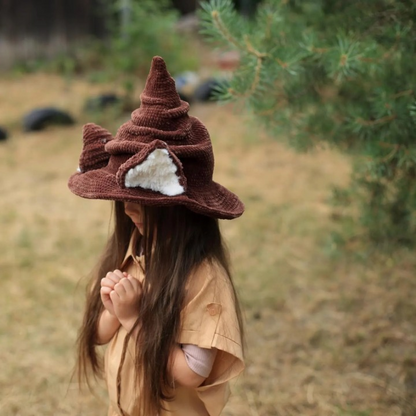 Magical Cat Witch Hat Crochet Pattern PDF