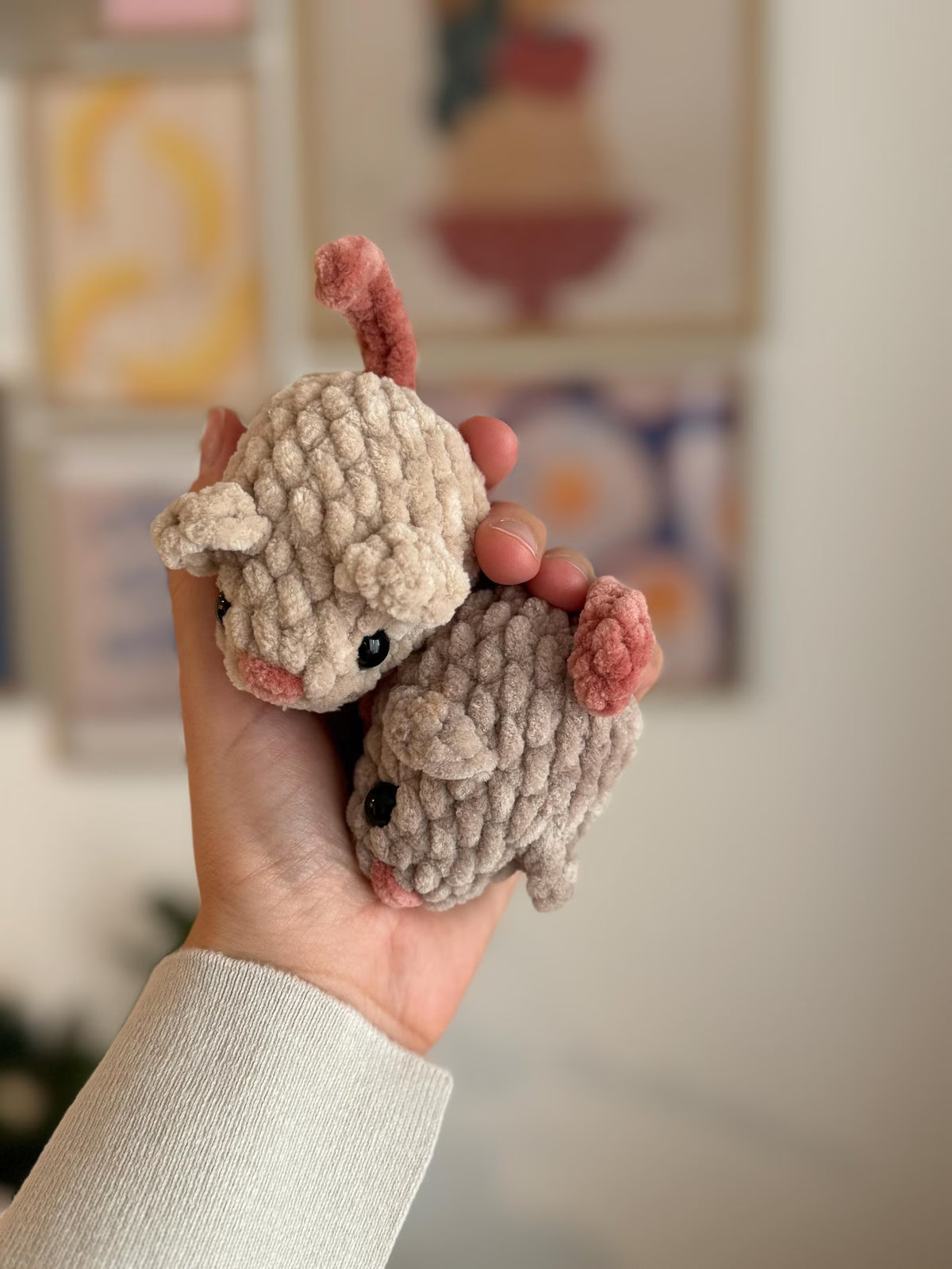 🍂No-Sew Mini Autumn Critters Crochet Pattern PDf_6 Designs