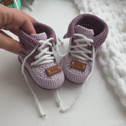 👣 Baby Booties Uni – Cute & Comfy (PDF)