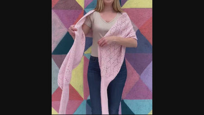 ✨ Cozy Sleeve Scarf Wrap – Easy Crochet Pattern (All Sizes PDF) 🧶💫